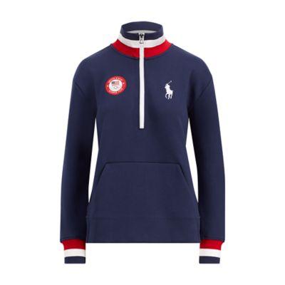 Ralph Lauren Team Usa Fleece Pullover French Navy