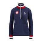 Ralph Lauren Team Usa Fleece Pullover French Navy
