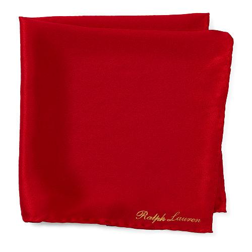 Ralph Lauren Silk Pocket Square