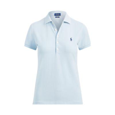 Ralph Lauren Slim Fit Polo Shirt Alpine Blue
