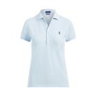 Ralph Lauren Slim Fit Polo Shirt Alpine Blue