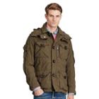 Polo Ralph Lauren Hooded Utility Jacket Litchfield Olive