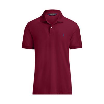 Ralph Lauren Custom Slim Performance Polo Classic Wine