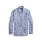 Ralph Lauren Classic Fit Easy Care Shirt Blue Multi/white
