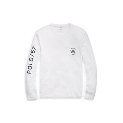 Ralph Lauren Classic Fit Cotton T-shirt White 6x Big
