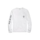 Ralph Lauren Classic Fit Cotton T-shirt White 6x Big