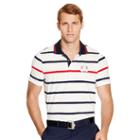 Ralph Lauren Rlx Golf Us Ryder Cup Active-fit Polo Pure White Multi