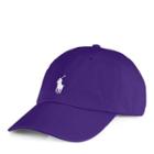 Ralph Lauren Unisex Chino Baseball Cap Vista Purple