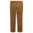 Ralph Lauren Varick Slim Straight Pant Light Brown