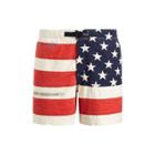 Ralph Lauren Classic Fit Flag Cotton Short American Flag 2x Big