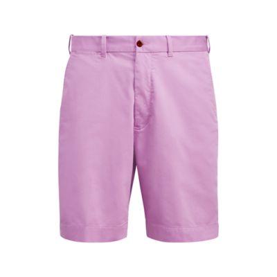 Ralph Lauren Classic Fit Cotton-blend Short New Hibiscus