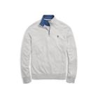 Ralph Lauren Cotton-blend Half-zip Pullover Andover Heather 1x Big