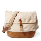 Ralph Lauren Rrl Canvas Ammunition Bag Greige