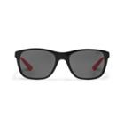 Ralph Lauren Racing-stripe Sunglasses Black