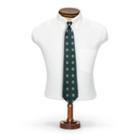 Ralph Lauren Rrl Handmade Silk Brocade Tie Green Mint White