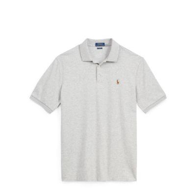 Ralph Lauren Classic Fit Soft-touch Polo Spring Heather 3x Big