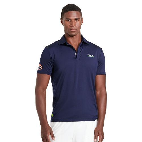 Ralph Lauren Polo Sport Us Open Custom-fit Polo Shirt French Navy
