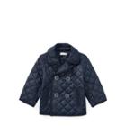 Ralph Lauren Quilted Peacoat Navy 12m