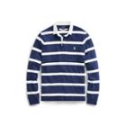 Ralph Lauren The Iconic Rugby Shirt Holiday Navy/white