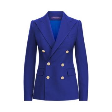 Ralph Lauren The Rl Blazer Royal Blue