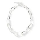Ralph Lauren Metal Link Choker Silver