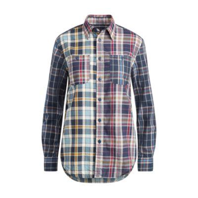 Ralph Lauren Relaxed Cotton Madras Shirt Madras