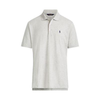 Ralph Lauren Custom Slim Performance Polo Taylor Heather