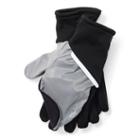 Ralph Lauren Polo Sport Mitten-top Athletic Gloves Black/andover Grey