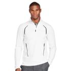 Ralph Lauren Rlx Golf Stretch Jersey Pullover Pure White/polo Black