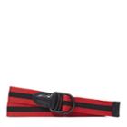 Polo Ralph Lauren Webbed D-ring Belt Red / Black