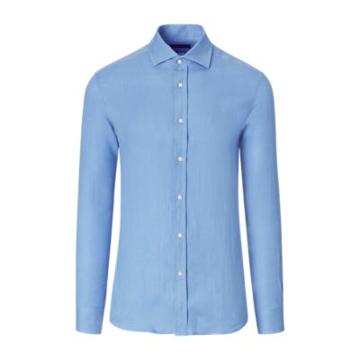Ralph Lauren Linen Shirt Copen Blue