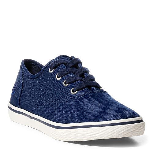 Ralph Lauren Lauren Jaelyn Ripstop Low-top Sneaker Modern Navy