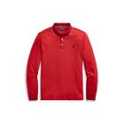 Ralph Lauren Custom Slim Fit Polo Shirt Ralph Red