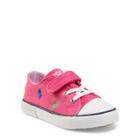 Ralph Lauren Kody Low-top Sneaker Active Pink Canvas