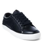 Polo Ralph Lauren Ian Nappa Leather Sneaker Black