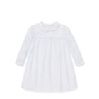 Ralph Lauren Velour Dress & Bloomer White/pink 18m