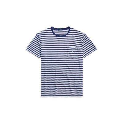 Ralph Lauren Classic Fit Cotton T-shirt White Multi