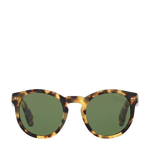 Ralph Lauren Heritage Rl Phantos Sunglasses Spotty Havana