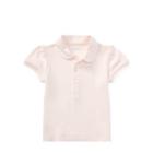 Ralph Lauren Cotton Interlock Polo Shirt Delicate Pink 9m