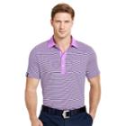 Ralph Lauren Rlx Golf Active-fit Performance Polo Pink/navy/white