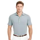 Ralph Lauren Rlx Golf Active-fit Performance Polo Green/port Royal Pink