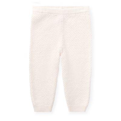 Ralph Lauren Combed Cotton Pull-on Pant Delicate Pink 12m