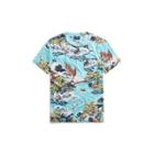 Ralph Lauren Custom Slim Fit Cotton T-shirt Landscape Hawaiian