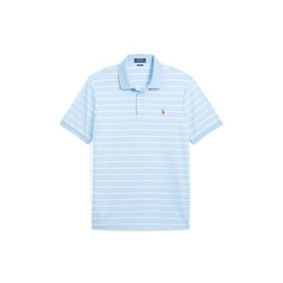 Ralph Lauren Classic Fit Soft-touch Polo Elite Blue/white