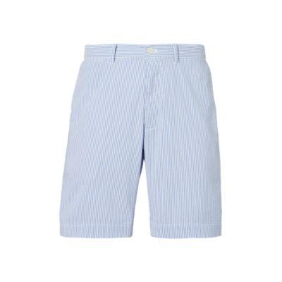 Ralph Lauren Classic-fit Seersucker Short Diplomat Blue/pure White