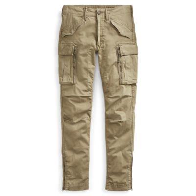 Ralph Lauren Stretch Skinny Cargo Pant Olive