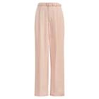 Ralph Lauren Kenley Crepe Wide-leg Pant Blush