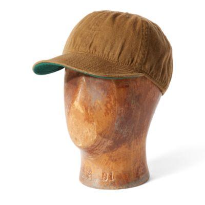 Ralph Lauren Herringbone Twill Service Cap Olive Moss
