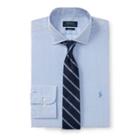 Ralph Lauren Classic Fit Easy Care Shirt White/ames Blue