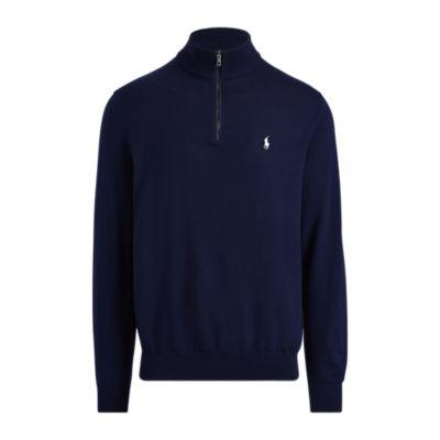 Ralph Lauren Merino Wool Sweater French Navy